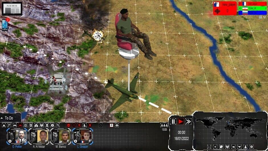 Скриншот 5 из Mercenaries: 4th Generation Warfare