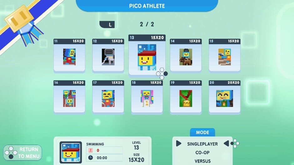 Скриншот 3 из Logic Pic: Nonogram Adventure