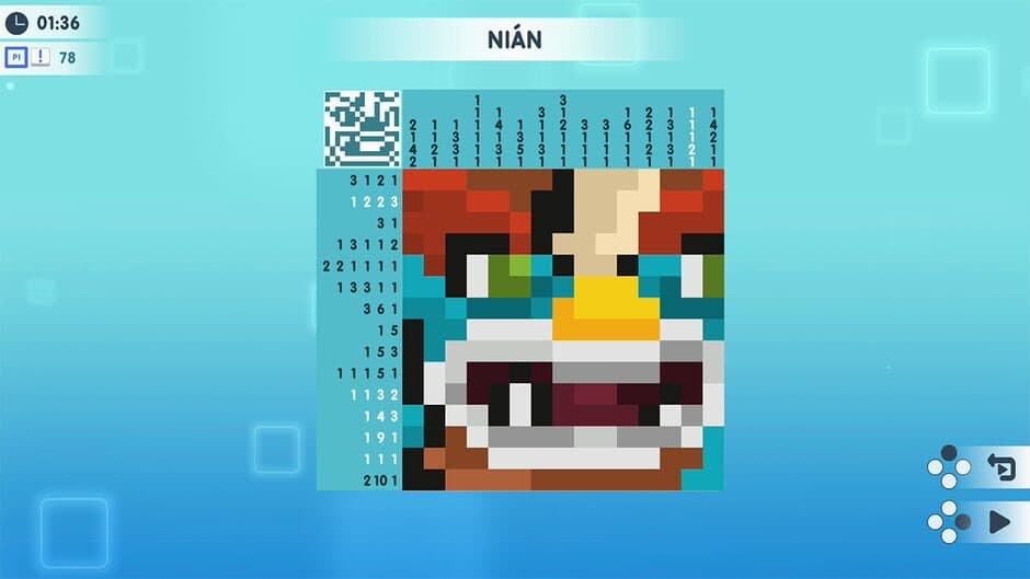 Скриншот 4 из Logic Pic: Nonogram Adventure