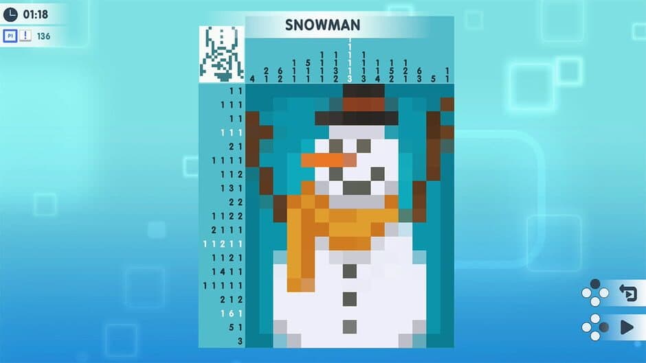 Скриншот 5 из Logic Pic: Nonogram Adventure