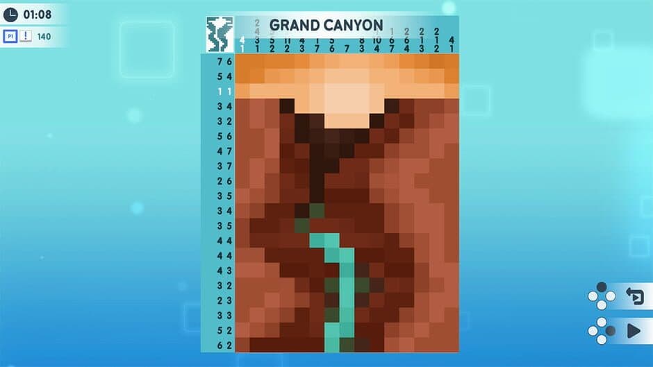 Скриншот 1 из Logic Pic: Nonogram Adventure