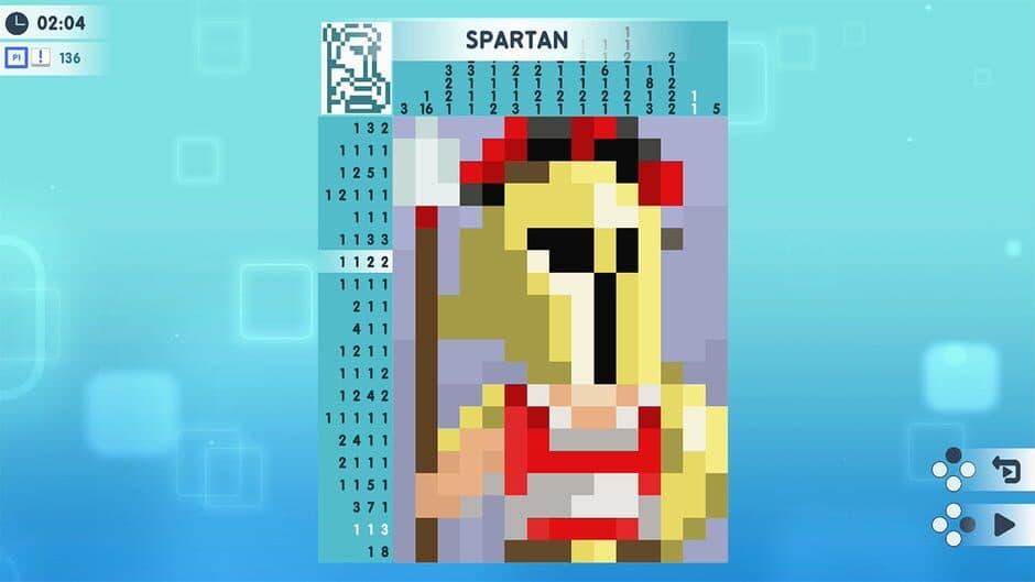 Скриншот 2 из Logic Pic: Nonogram Adventure