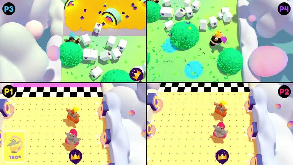 Скриншот 4 из Clumsy Rush: Ultimate Guys