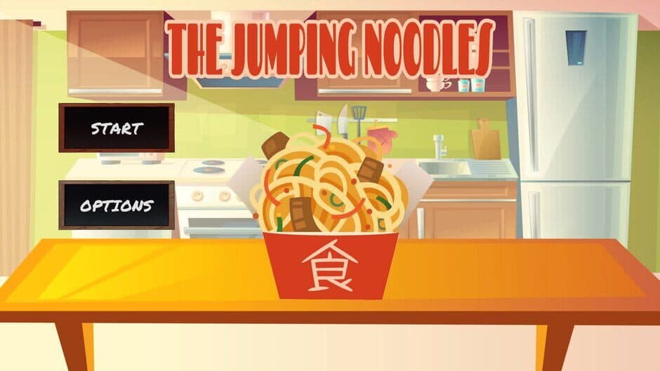 Скриншот 1 из The Jumping Noodles