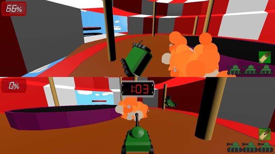 Скриншот 1 из Tank Game