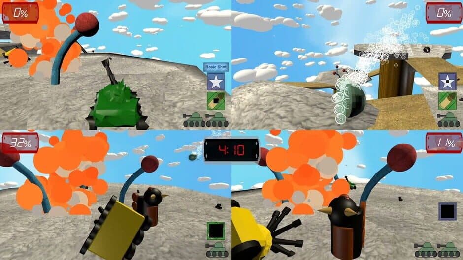 Скриншот 6 из Tank Game