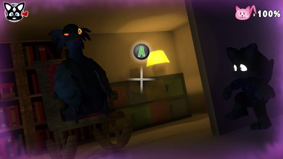 Скриншот 2 из Nekomew's Nightmares