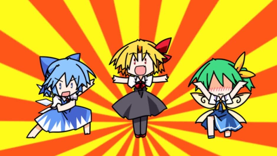 Скриншот 8 из Touhou Rhythm Carnival! Kurenai