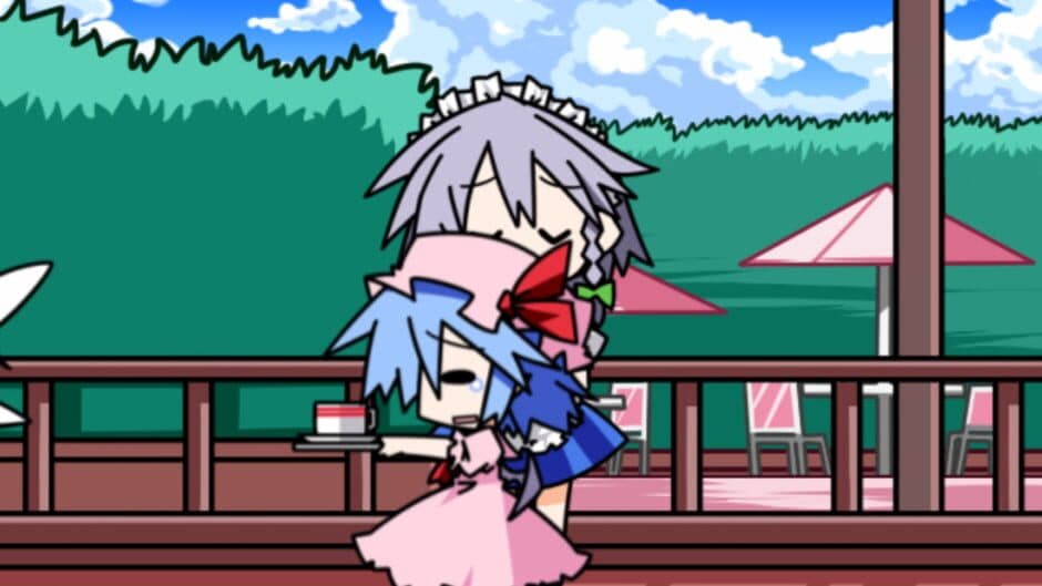Скриншот 12 из Touhou Rhythm Carnival! Kurenai