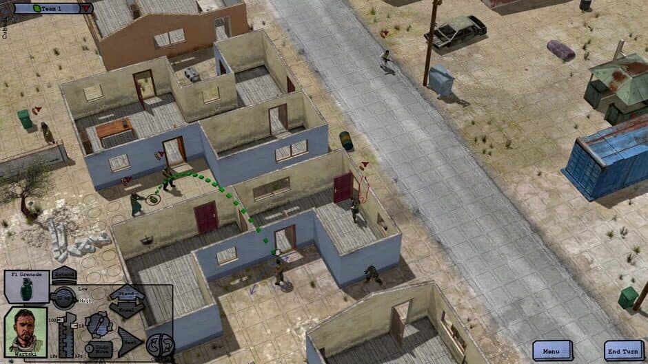Скриншот 5 из Merc Tactics