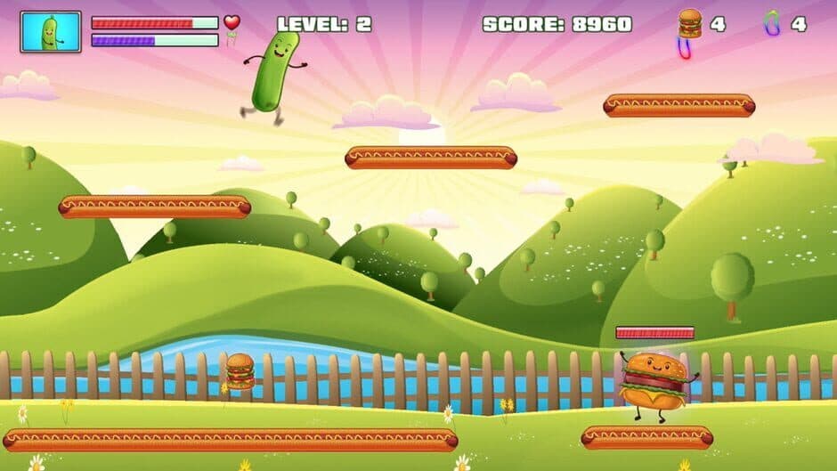 Скриншот 2 из Pickle Run