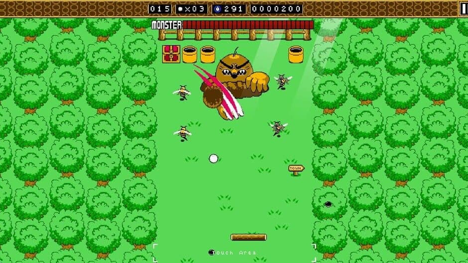 Скриншот 2 из Monster Breakout