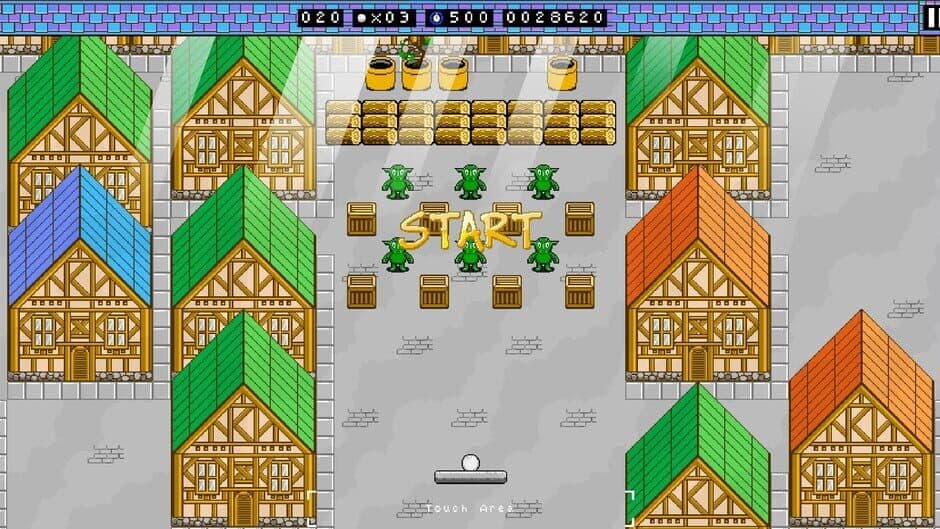Скриншот 3 из Monster Breakout