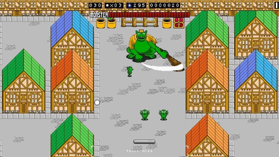 Скриншот 4 из Monster Breakout