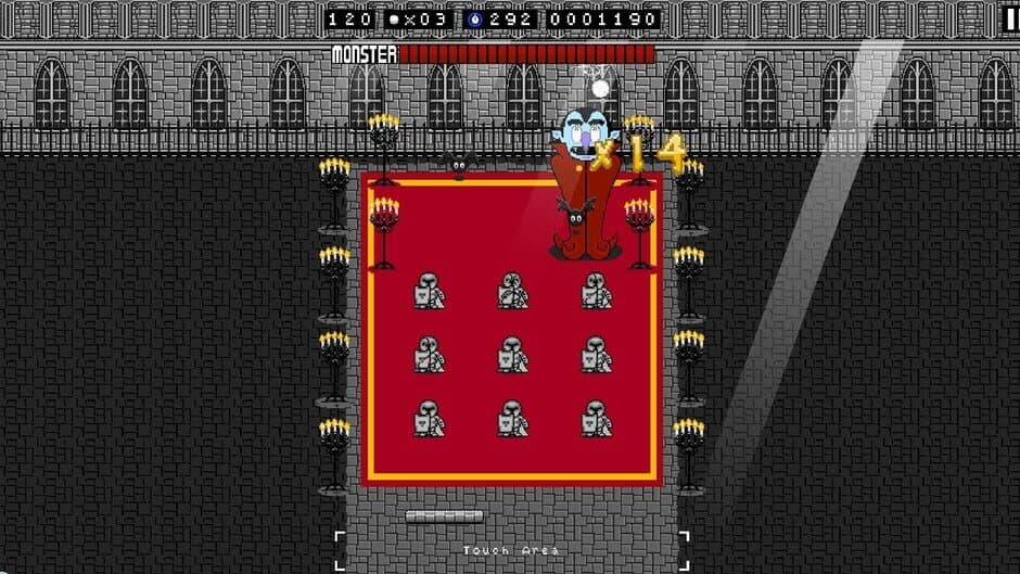 Скриншот 1 из Monster Breakout