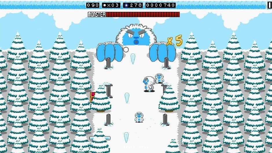 Скриншот 5 из Monster Breakout