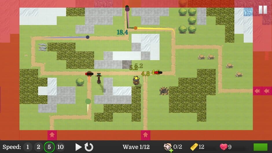 Скриншот 1 из Quick Tower Defence Ultimate