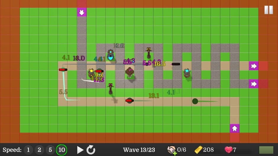 Скриншот 4 из Quick Tower Defence Ultimate
