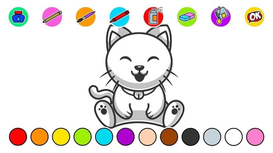 Скриншот 5 из Little Mouse's Encyclopedia + Comic Coloring Book: Complete Edition