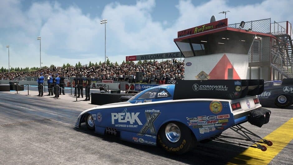 Скриншот 3 из NHRA Championship Drag Racing: Speed for All