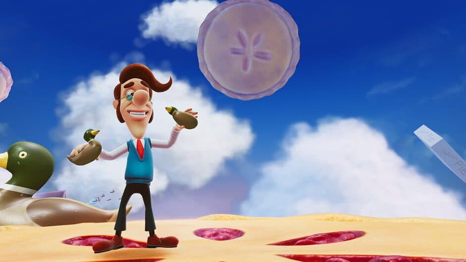 Скриншот 4 из Nickelodeon All-Star Brawl: Hugh Neutron