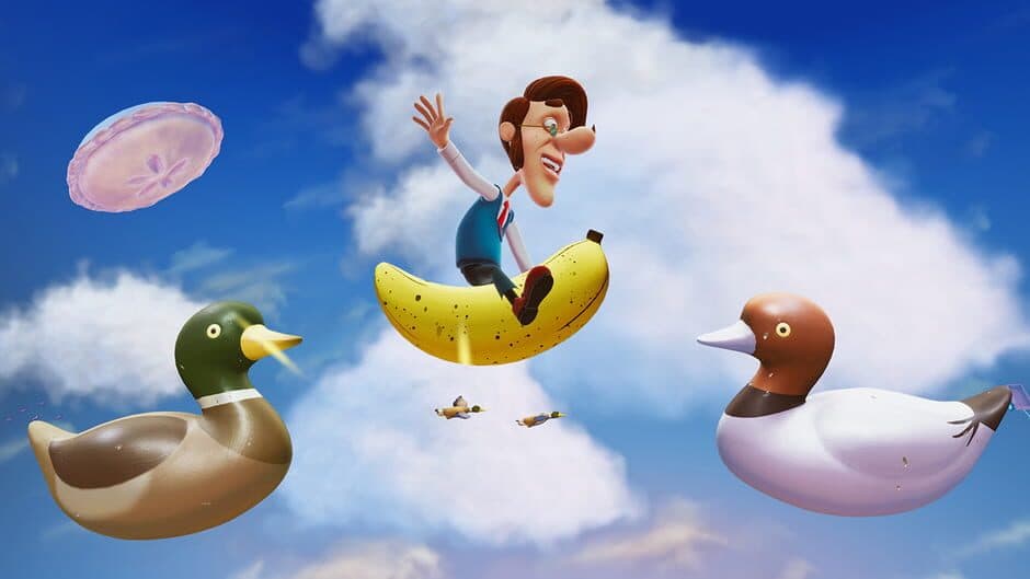 Скриншот 3 из Nickelodeon All-Star Brawl: Hugh Neutron