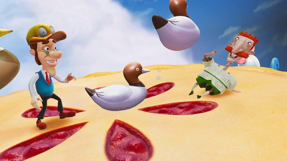 Скриншот 2 из Nickelodeon All-Star Brawl: Hugh Neutron