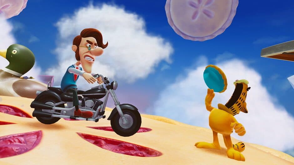 Скриншот 1 из Nickelodeon All-Star Brawl: Hugh Neutron