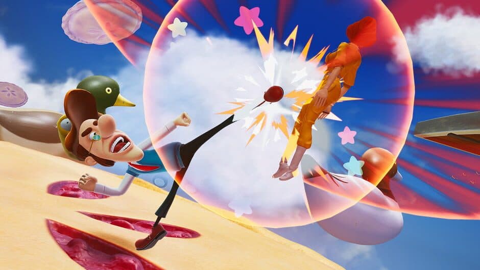 Скриншот 5 из Nickelodeon All-Star Brawl: Hugh Neutron