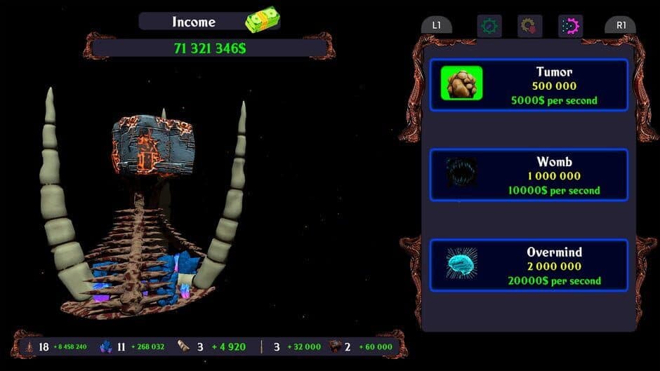 Скриншот 2 из Organic Engine