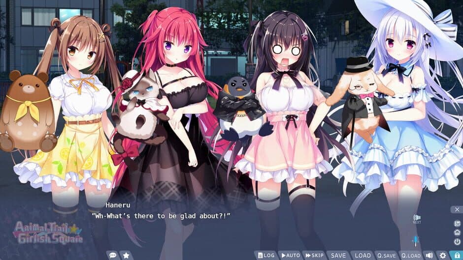 Скриншот 4 из Animal Trail Girlish Square