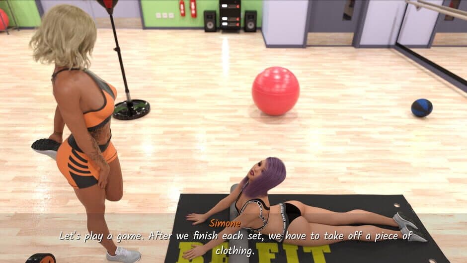 Скриншот 3 из Sex Adventures: Swingers Gym
