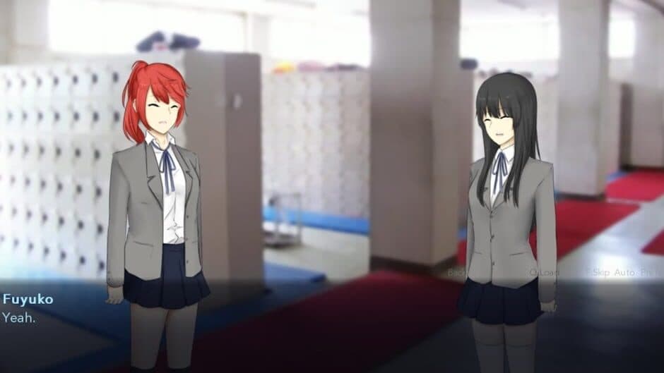 Скриншот 1 из Natsumi & Fuyuko: All That's Inbetween