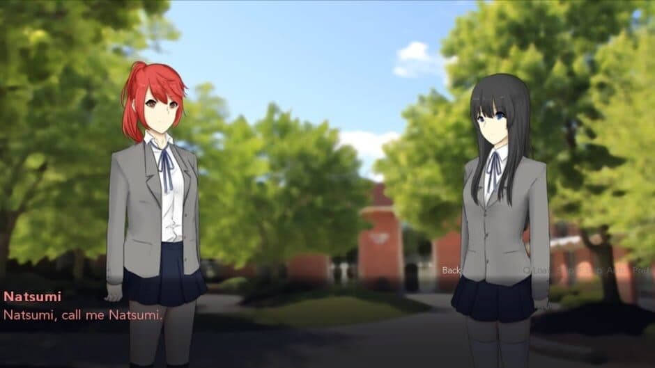 Скриншот 2 из Natsumi & Fuyuko: All That's Inbetween