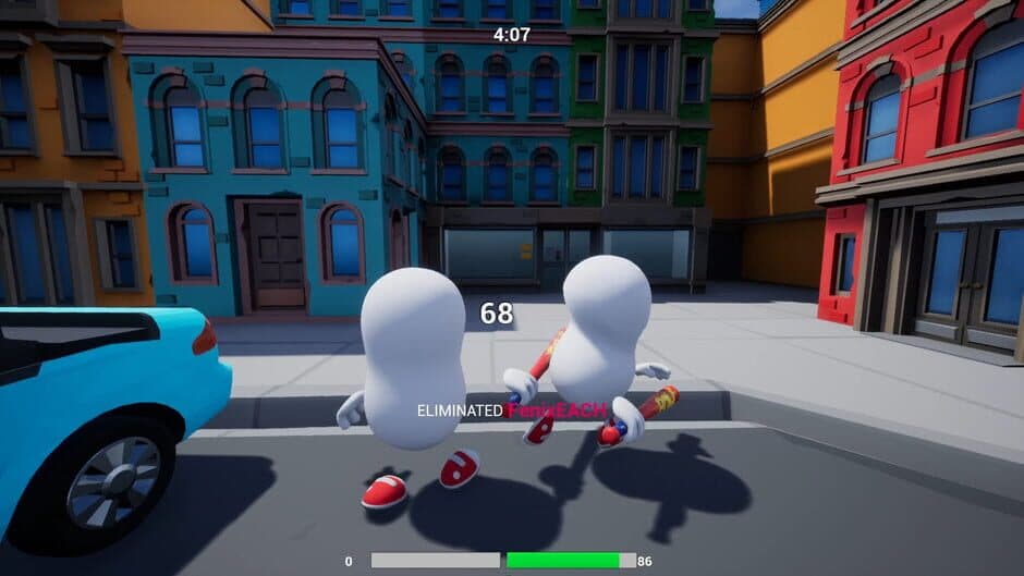 Скриншот 1 из Crash & Bump