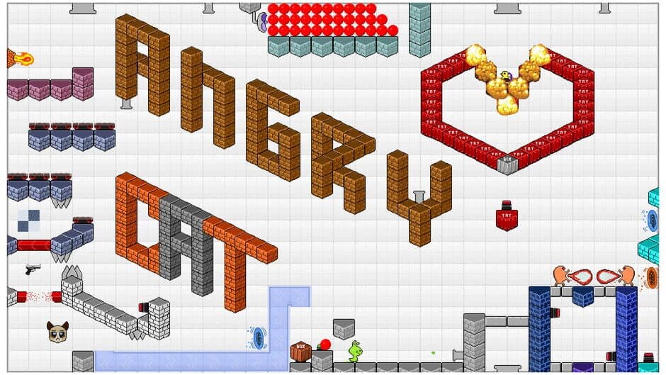 Скриншот 6 из Angry Cat