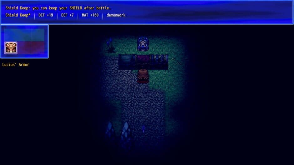 Скриншот 1 из Girl and Demon 1