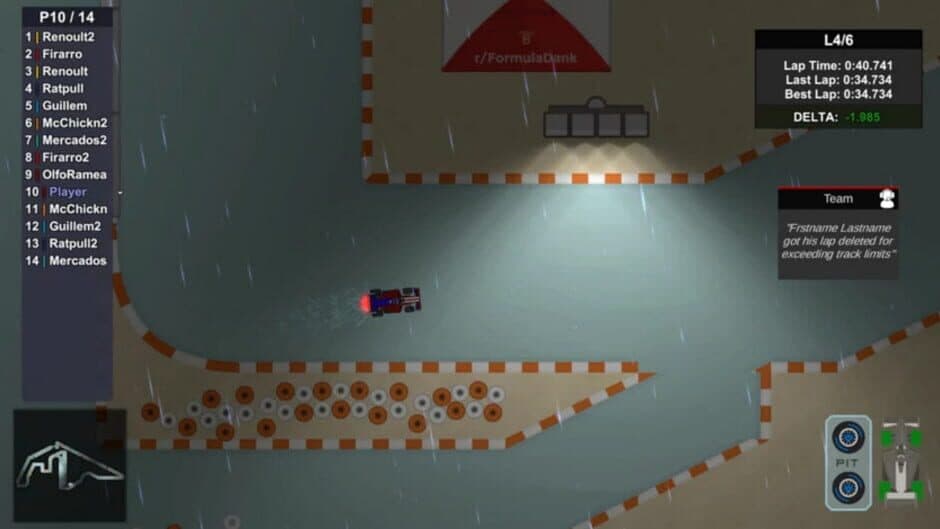 Скриншот 2 из Formula 2D: Steer To Persevere