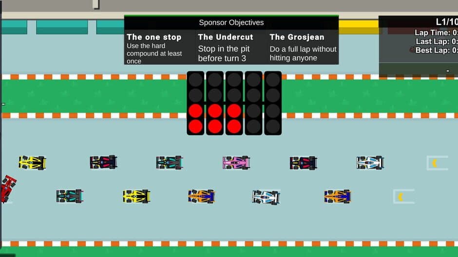 Скриншот 4 из Formula 2D: Steer To Persevere
