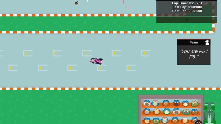 Скриншот 5 из Formula 2D: Steer To Persevere