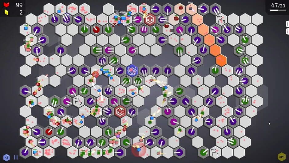 Скриншот 1 из HexTD