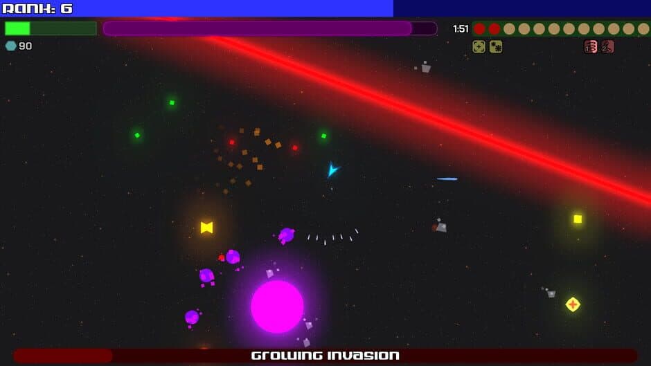 Скриншот 2 из Galaxy Survivors