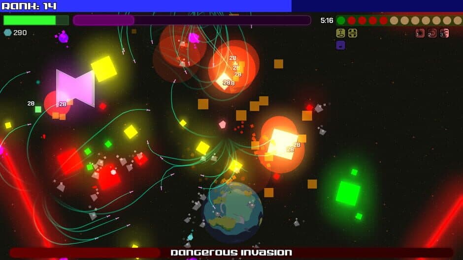 Скриншот 3 из Galaxy Survivors