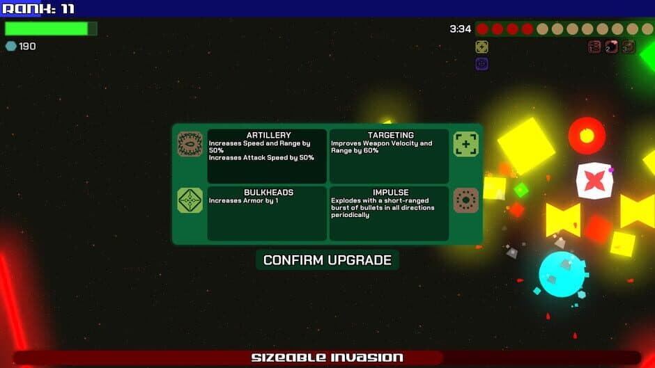 Скриншот 4 из Galaxy Survivors