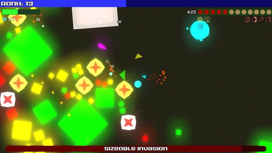 Скриншот 1 из Galaxy Survivors