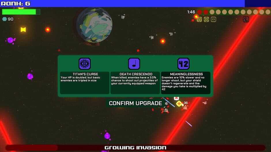 Скриншот 5 из Galaxy Survivors