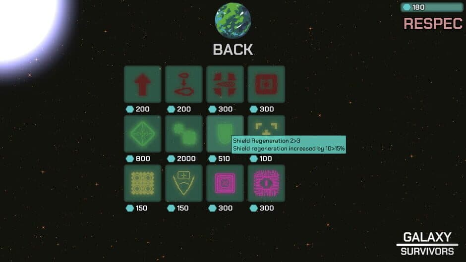 Скриншот 7 из Galaxy Survivors