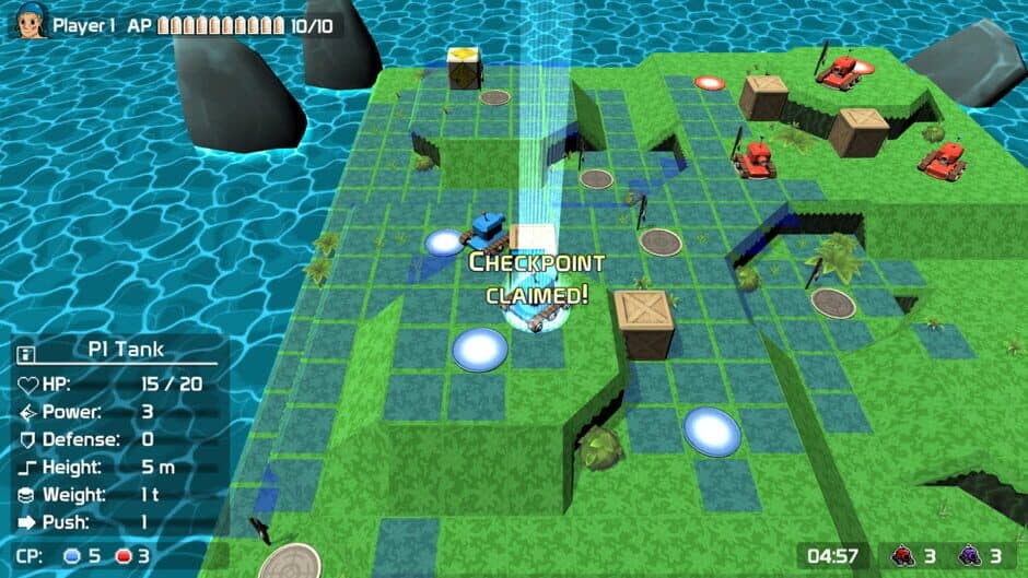 Скриншот 2 из Tank Top Tactics