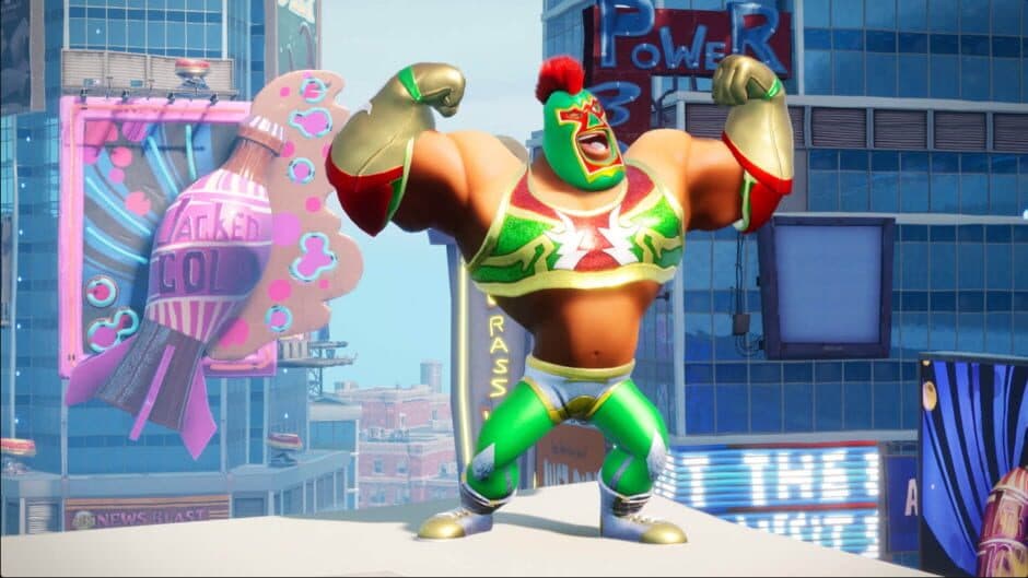 Скриншот 8 из Rumbleverse