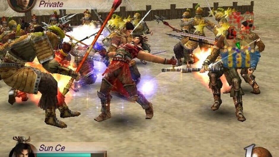 Скриншот 3 из Dynasty Warriors 3